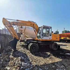 Excavadora de orugas multifunción coreana original usada Hyundai 220lc alta eficiencia Hyundai en buen estado a la venta - Product Image 4