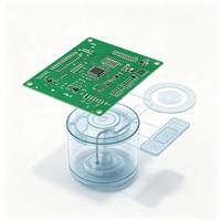 Module humidificateur atomiseur ultrasonique OEM ODM, service clé en main, carte de commande PCBA PCB pour humidificateur d'air domestique