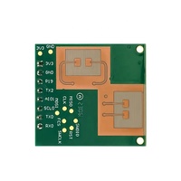 Module radar HLK-LD6002 pour la surveillance en temps réel des caractéristiques humaines, détection des respiration et des battements cardiaques, 3.3V 2T2R PCB 1MB Flash
