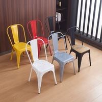 Chaise classique en métal blanc élégante pour événements, mariages, banquets, hôtels et traiteurs