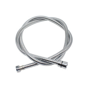 Vente chaude Chrome Fini Tuyau De <span class=keywords><strong>Douche</strong></span> 304 En Acier Inoxydable Double Serrure <span class=keywords><strong>Anti</strong></span> Twist Conception <span class=keywords><strong>Flexible</strong></span> pour Le Marché Américain Et L'Allemagne - Product Image 3