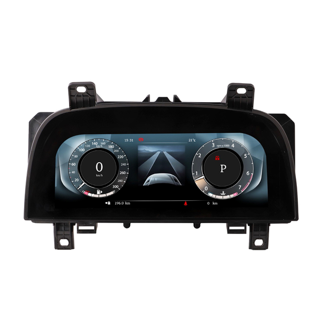 STWEI 12.3inch  Digital Instrument Cluster for Land Rover Discovery 4 Range Rover Sport 2010-2013 Speedometer Dashboard CarPlay