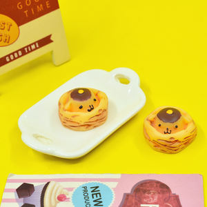 Superventas: Cabujón de resina de postre de pastel con base plana, comida en miniatura para casa de muñecas, para la creación de joyas DIY, pendientes, colgantes y accesorios - Product Image 3