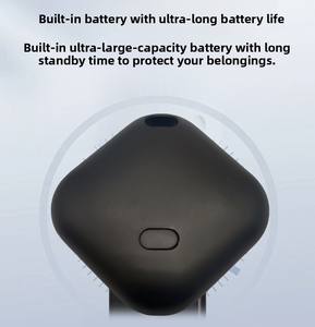 เครื่องติดตาม GPS ขนาดเล็กอเนกประสงค์และอุปกรณ์ระบุตำแหน่งอัจฉริยะ รองรับ IOS สำหรับติดตาม<span class=keywords><strong>ระยะ</strong></span>ไกลแบบไร้สาย เหมาะสำหรับเด็ก สัตว์เลี้ยง และกระเป๋า<span class=keywords><strong>เงิน</strong></span> - Product Image 2
