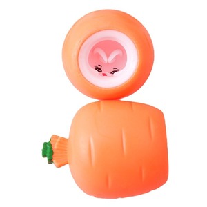 Juguete Antiestrés de TPE con Forma de Conejo y Zanahoria para Jóvenes Unisex, Juguete Sensorial de Plástico para Niños de 5 a 7 Años - Product Image 4