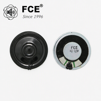 Haut-parleur micro en Mylar FCE 36 mm 4Ω 0,5 W pour interphone ou sonnette et maison intelligente/ sécurité