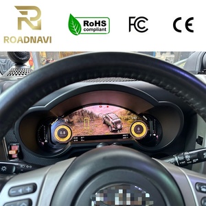 แผงหน้าปัดระบบ Linux RoadNavi สำหรับ TOYOTA FJ CRUISER ปี 2007-2024 มาตรวัดความเร็วแบบดิจิตอล - Product Image 1