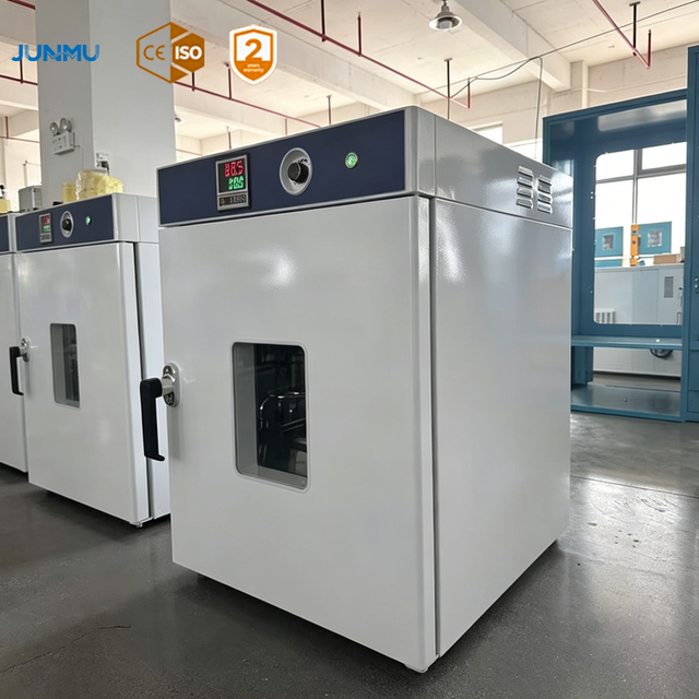 Vertical Forced Air Convection Drying Oven RT+5~300℃ Digital Temperature Control Laboratory Drying Oven