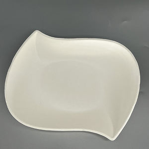 Vente en gros Assiettes à salade carrées jetables biodégradables compostables en fibre de canne à sucre bagasse <span class=keywords><strong>Villeroy</strong></span> & <span class=keywords><strong>Boch</strong></span> jetable design - Product Image 4