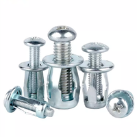 Aveugle Rivet Jack Araignée Écrou M6 Aveugle Fileté Inserts Nutserts Molly Jack Rivet Jack Écrou Voiture Métal Vis Pétale Écrous