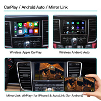 Module adaptateur sans fil Android Auto Carplay Autoabc pour Porsche 911 PCM3.1 Cayenne Panamera Macan Airplay, avec fonction de mise en miroir de l'écran