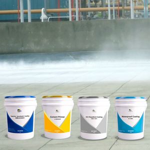 Recubrimiento de aislamiento térmico Pintura de techo de metal Pintura de emulsión de imprimación tintable - Product Image 4