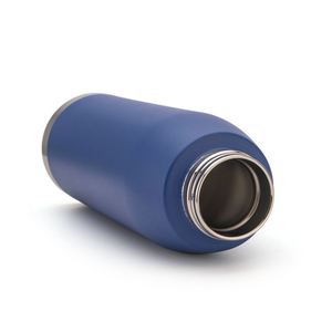 Free Custom Logo Double Wall Insulated Stainless Steel Water <b>Bottle</b> Metal Thermal Vacuum <b>Flask</b> for Camping Toilets Daily Use - Product Image 2