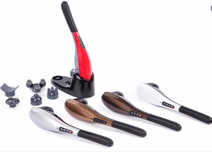 Nouveau produit Marteau de <span class=keywords><strong>massage</strong></span> des mains Vibrateur Machine de <span class=keywords><strong>massage</strong></span> du corps Masseur portatif à piles - Product Image 5