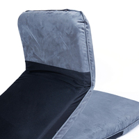 Chaise de jeux vidéo pliable, 4 moteurs, vibrateur, Massage