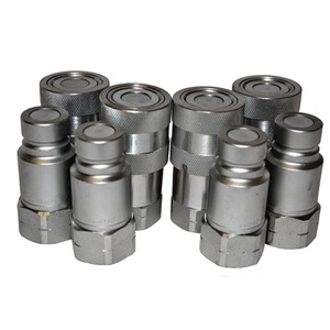 ISO 7241 A 1/4 pulgadas NPT/BSP Rosca hembra/macho acoplamientos de intercambio Hansen acoplamiento hidráulico rápido y hidráulico de liberación rápida - Product Image 1