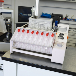 Nade SK-R30D-E 0~30rpm Laboratorium Long Deck Double Layer Rocking Rotator Mixer untuk Biologi Molekul, Mikrobiologi, Patologi - Product Image 5
