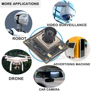 Módulo de Cámara Mini 4K de Bajo Ruido, 8MP, Color, IMX678, 60fps, NIR Starlight, Sensores de Imagen CMOS, <span class=keywords><strong>DOL</strong></span> HDR Starvis, USB - Product Image 5