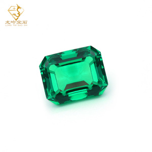 Longyin phòng thí nghiệm tạo ra đá Loose đá quý <span class=keywords><strong>Emerald</strong></span> cắt <span class=keywords><strong>Emerald</strong></span> giá mỗi Carat thủy nhiệt <span class=keywords><strong>Emerald</strong></span> mỗi Carat - Product Image 2