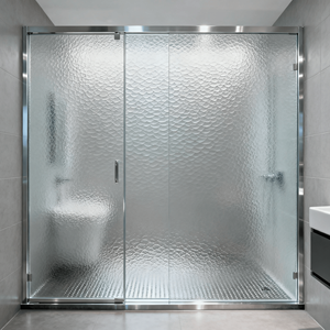 Kính hoa văn kiến trúc bền chắc tùy chỉnh, thiết kế hình học/đá quý dành cho cửa sổ phòng tắm, vách tắm, bề mặt đồ nội thất - Product Image 2