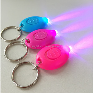 ไฟฉายพวงกุญแจ LED สีม่วง <span class=keywords><strong>365</strong></span>-395 นาโนเมตร แบบกำหนดเองได้ หลายสี ของขวัญขนาดเล็ก ไฟฉาย UV พวงกุญแจ ของขวัญโปรโมชั่นคริสต์มาส พวงกุญแจ LED - Product Image 6