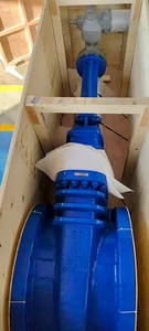 मोटर चालित फ्लैंज 30 इंच 150lb एंसी कास्ट स्टील गेट वाल्व इलेक्ट्रिक एक्ट्यूएटर तेल गैस अनुप्रयोगों के लिए सामान्य/मध्यम तापमान - Product Image 3