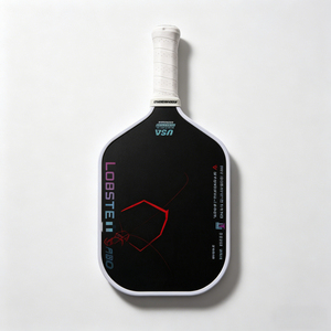 Raquette de pickleball certifiée USAPA, qualité tournoi, 16 mm, graphite premium, robuste, légère, pour rotation maximale, compétition, Boomstick - Product Image 3