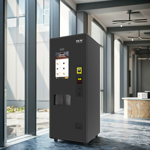 TCN 24/7 Distributeur automatique de café américain à <span class=keywords><strong>cappuccino</strong></span> entièrement automatique pour les entreprises avec moulin à café professionnel de 64mm - Product Image 1