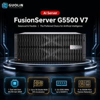 Server Pusat Data Enterprise Baru FusionServer G5500 V7 4U Dual Socket Intel Xeon PCIe 5.0 NVMe