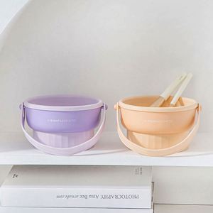 Silicone Makeup Cleaning Brush Scrubber Bowl Foldable Brush Cleaning Pad Portable Washing Tool Cosmetic Brush <b>Cleaner</b> - Product Image 5