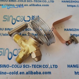 Vanne d'expansion <span class=keywords><strong>thermostatique</strong></span> 4.5TR T2 R404A R507A 068Z3400 <span class=keywords><strong>3</strong></span>/8x1/2 po Angleway - Product Image 6