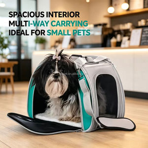 Sac de transport pliable pour animaux de compagnie à parois souples, sac à bandoulière pour chiens, chats et petits animaux, pour chiots, cochons <span class=keywords><strong>d</strong></span>'<span class=keywords><strong>Inde</strong></span> - Product Image 1