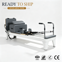 ZENJOY Vente en gros et dropshipping : Machine de Pilates Reformer en aluminium pour l'entraînement du tronc et l'exercice physique, idéale pour les studios de yoga et de Pilates