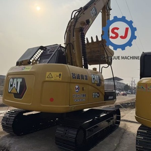 Excavadora de cadenas Caterpillar CAT312D2 usada, maquinaria de construcción CAT 312 312D2 de segunda mano en venta - Product Image 6