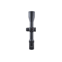 Lunette de tir Vector Optics Continental X6 3-18x50 FFP en aluminium, monocylindre 34 mm, avec télémètre, tactique