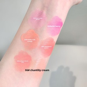 Colorete Líquido Congelado Efecto Rocío Estilo Coreano, Brillo Natural Rosado, Transformación Instantánea, Acabado Luminoso, 13g Tamaño Regular - Product Image 4