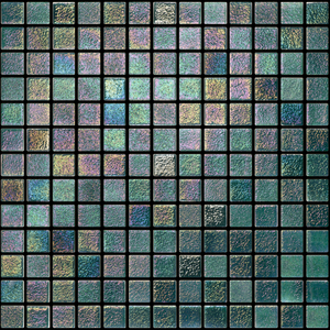 Fabriqué en Espagne, mosaïque 25X25 G326, carrelage en verre recyclé brillant et écologique pour piscine, spa et revêtement décoratif - Product Image 1