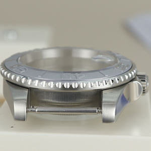 Boîtier de montre étanche en acier 316L de 40 mm pour <span class=keywords><strong>mouvement</strong></span> <span class=keywords><strong>Seiko</strong></span> NH35 NH34 NH36 NH38 Miyota8215 ETA2824, accessoires de montre en saphir - Product Image 4