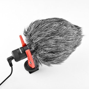YELANGU ไมโครโฟนคอนเดนเซอร์ขนาดเล็ก USB พร้อมกระจกบังลมสำหรับการบันทึกกล้อง การสัมภาษณ์ การถ่ายทอดสด - Product Image 1