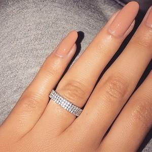 Anillo de Diamantes de Lujo F168, Anillo de Bodas para Mujer, Corte Brillante Redondo, Diamante Natural Color D, Joyería de Diamantes Blancos - Product Image 4