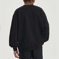 Sweat à capuche épais en molleton français polyester/coton pour homme, coupe classique, style streetwear, avec logo personnalisé, haute qualité
