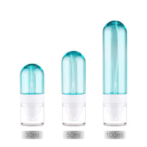 Pulverizador de aceite redondo superfino de 30ml, 50ml, 100ml, pulverizador de agua con tapón de rosca, tapas de material plástico, tapas y cierres de botellas - Product Image 2