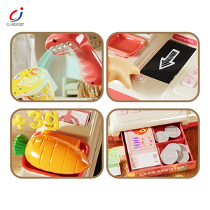 Chengji Kids Real Supermercado Juguetes Simulación Reconocimiento inteligente eléctrico Pretender jugar <span class=keywords><strong>Caja</strong></span> <span class=keywords><strong>registradora</strong></span> barata <span class=keywords><strong>Juguete</strong></span> - Product Image 3