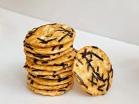 Vente flash Biscuits aux algues Snacks japonais Gâteau de riz rond Croustillants de riz Snacks de céréales