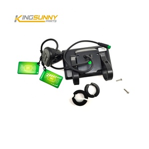 Afficheur LCD NFC King Sunny 50KM/H V5.0 pour vélo électrique <span class=keywords><strong>OUX</strong></span> V8 V8 Pro, pièces détachées, compteur de vitesse, accessoires pour vélo électrique - Product Image 3