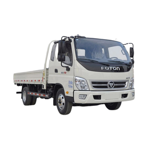 New Foton OLLIN Light White 4x2 6 Wheeler Diesel Cargo <b>Truck</b> with Euro 3 Emission and 150-250hp Engine - Product Image 6