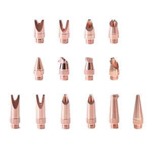 Startnow हाथ से आयोजित तांबा वेल्डिंग नलिका के लिए क्यूई लिन Raytools हाथ में वेल्डिंग मशीन M8/10/11/13 लेजर काटने नोक - Product Image 6