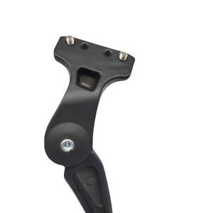 Béquille de vélo importée Changcang en alliage d'aluminium, réglable de 32 à 40 cm, pour VTT, support latéral de cadre - Product Image 3