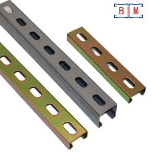 Canalina Unistrut Colorata Zincata con Scanalature 1-5/8\" X1-13/16\" - Product Image 2