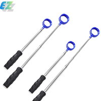Pickup de golf de bonne qualité ramasseur de balles rétractable en alliage d'aluminium télescopique accessoires de golf
